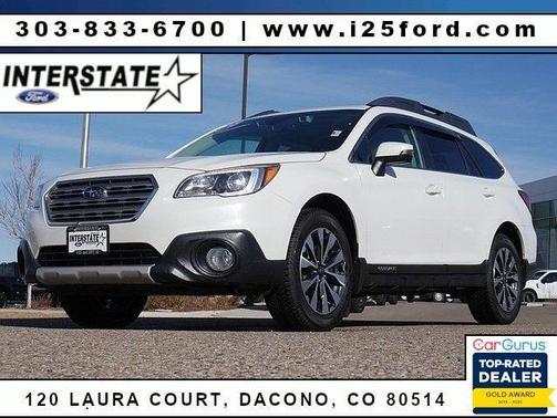 2017 Subaru Outback 2.5i Limited