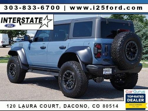 2023 Ford Bronco Raptor