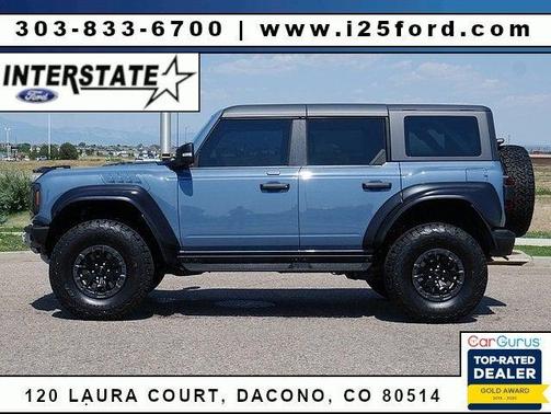 2023 Ford Bronco Raptor