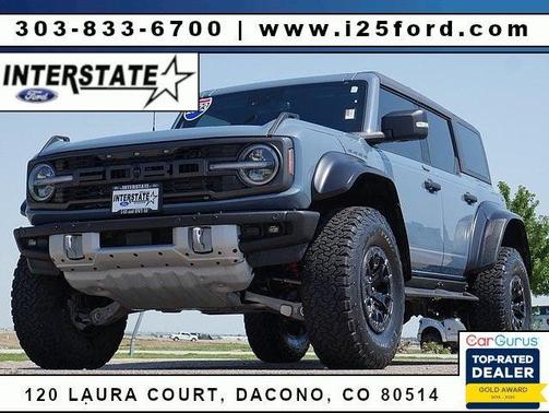 2023 Ford Bronco Raptor