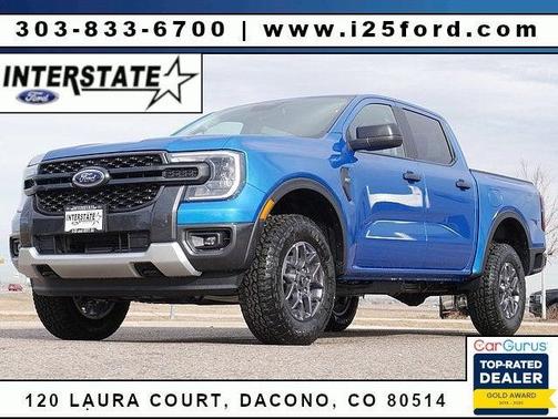 2025 Ford Ranger XLT