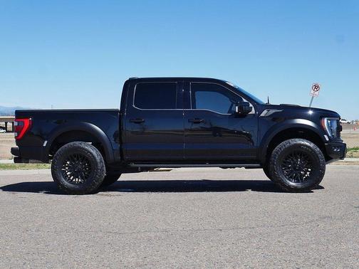 AGATE BLACK METALLIC 2023 Ford F-150 Raptor R