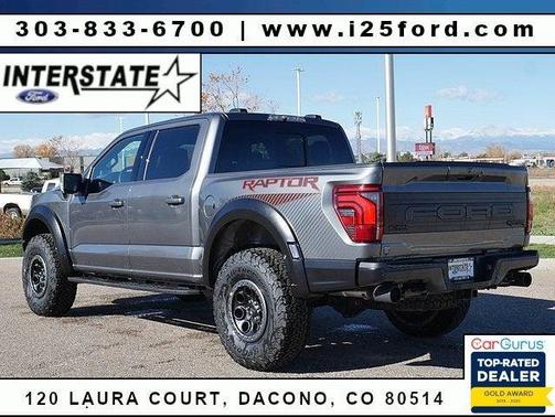 2025 Ford F-150 Raptor