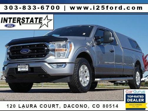 2022 Ford F-150 XLT