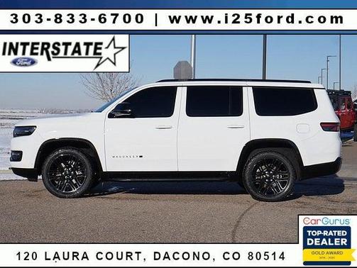 2024 Jeep Wagoneer Series II Carbide 4x4