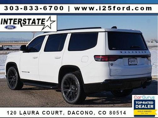 2024 Jeep Wagoneer Series II Carbide 4x4