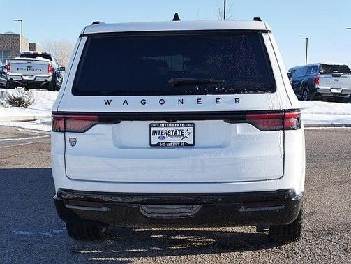 2024 Jeep Wagoneer Series II Carbide 4x4