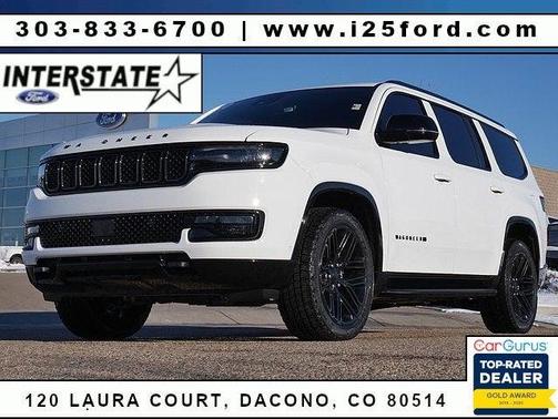 2024 Jeep Wagoneer Series II Carbide 4x4