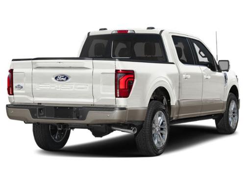 Star White Metallic Tri-Coat 2026 Ford F-150 King Ranch