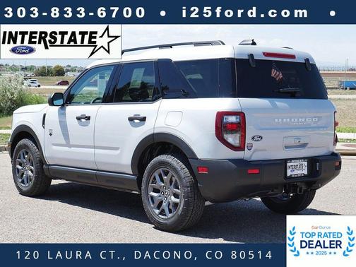 SPACE WHITE METALLIC 2026 Ford Bronco Sport Big Bend