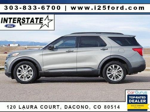 2020 Ford Explorer XLT