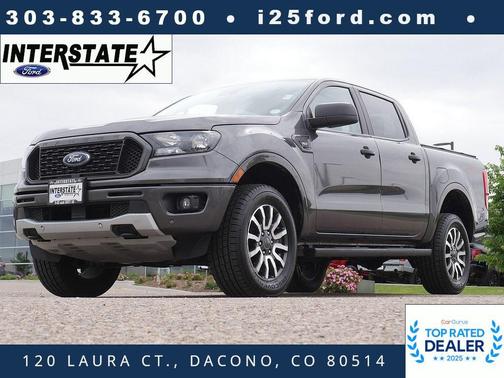 MAGNETIC 2020 Ford Ranger XLT