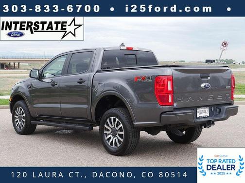 MAGNETIC 2020 Ford Ranger XLT