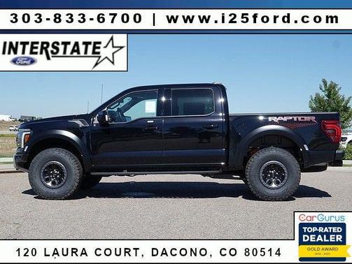 2025 Ford F-150 Raptor