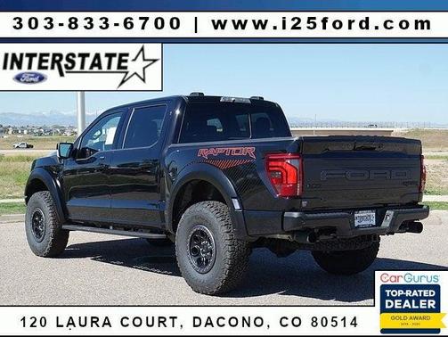 2025 Ford F-150 Raptor