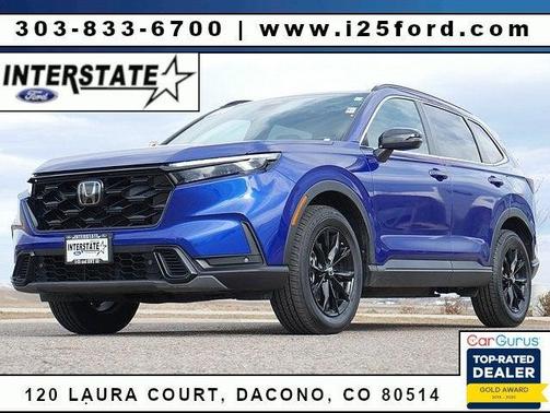 2025 Honda CR-V Hybrid Sport AWD