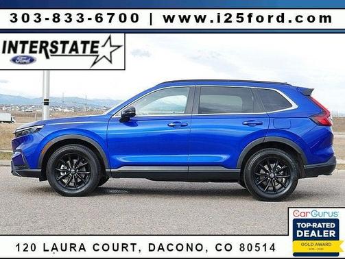 2025 Honda CR-V Hybrid Sport AWD