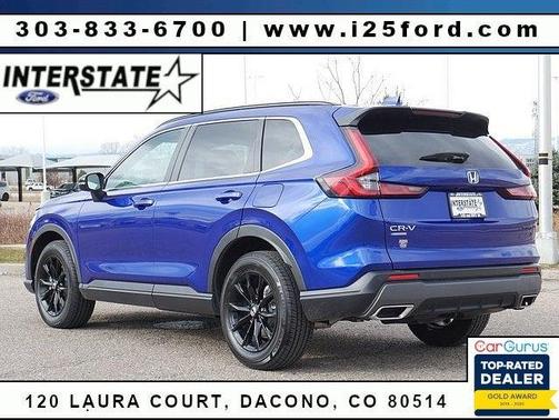 2025 Honda CR-V Hybrid Sport AWD