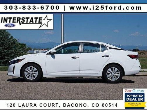 2025 Nissan Sentra S