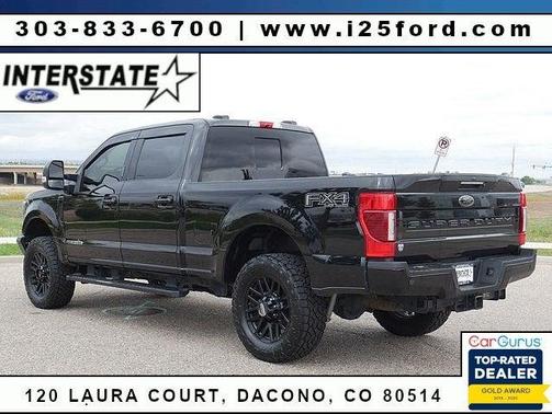 2022 Ford F-250 Lariat