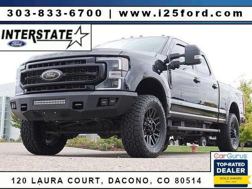 2022 Ford F-250 Lariat