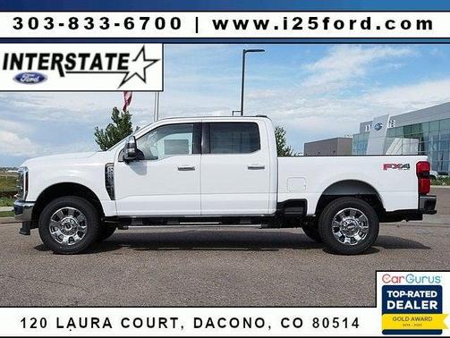2026 Ford F-250 Lariat