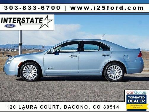 2010 Mercury Milan Hybrid Hybrid