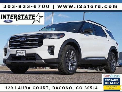 2025 Ford Explorer Active