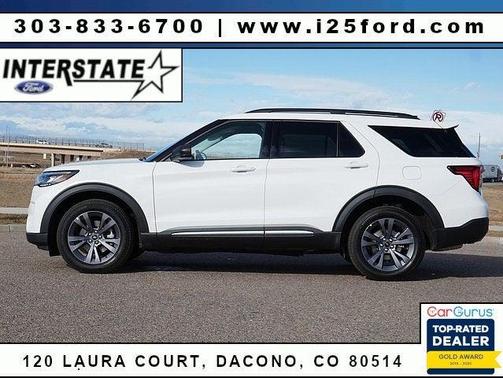 2025 Ford Explorer Active