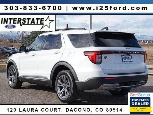 2025 Ford Explorer Active