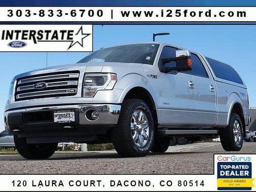 2013 Ford F-150 Lariat