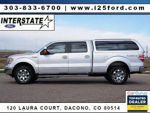 2013 Ford F-150 Lariat