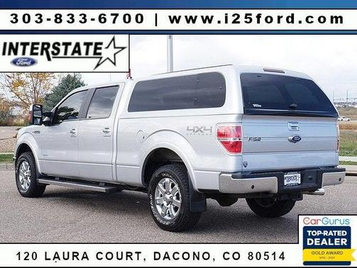 2013 Ford F-150 Lariat
