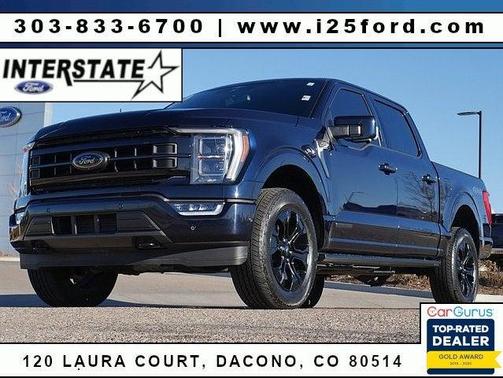 2023 Ford F-150 Platinum