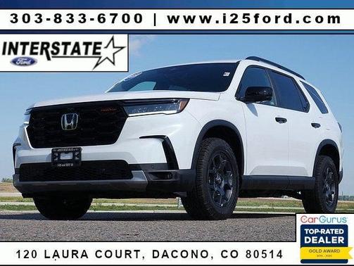 2025 Honda Pilot TrailSport