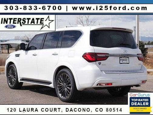 2023 INFINITI QX80 PREMIUM SELECT AWD