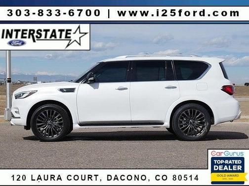 2023 INFINITI QX80 PREMIUM SELECT AWD