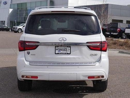 2023 INFINITI QX80 PREMIUM SELECT AWD