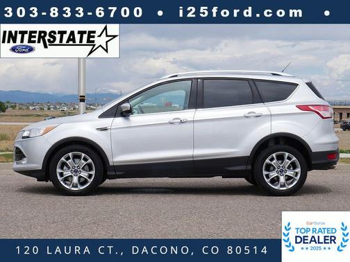 INGOT SILVER METALLIC 2014 Ford Escape Titanium