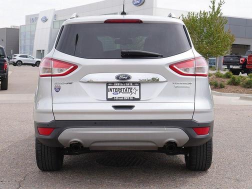 INGOT SILVER METALLIC 2014 Ford Escape Titanium