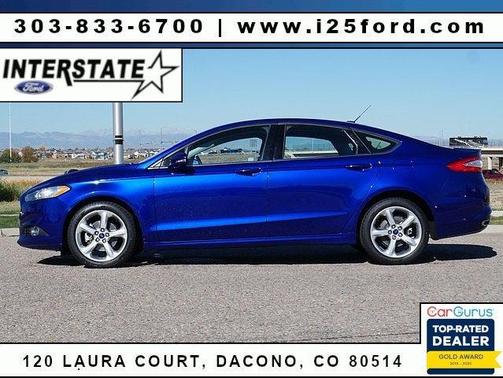 2016 Ford Fusion SE