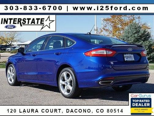 2016 Ford Fusion SE