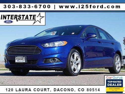 2016 Ford Fusion SE