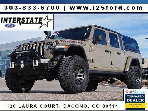 2020 Jeep Gladiator Rubicon