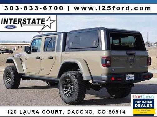 2020 Jeep Gladiator Rubicon