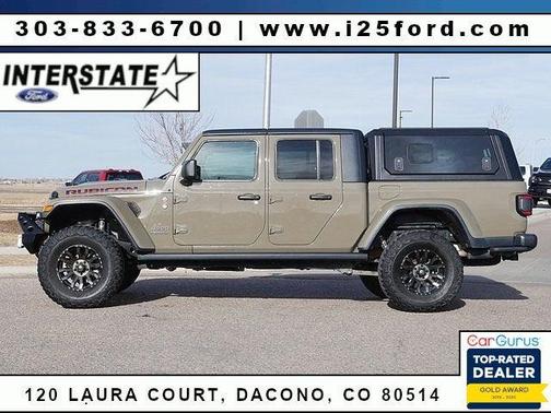 2020 Jeep Gladiator Rubicon