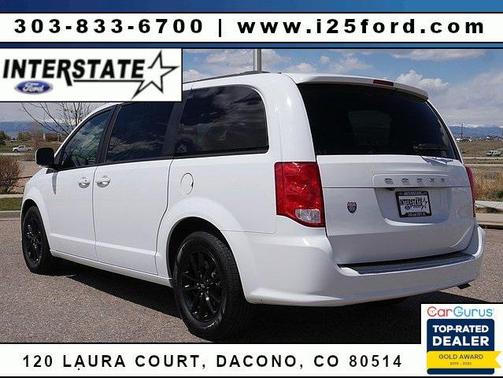 2019 Dodge Grand Caravan GT