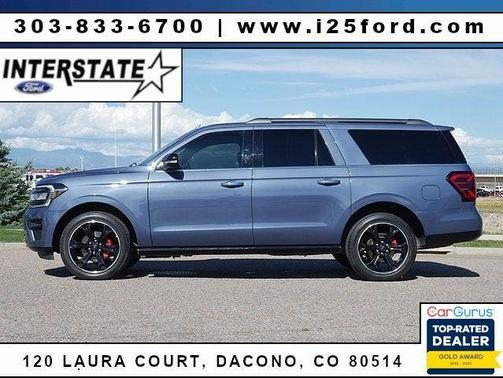 2022 Ford Expedition Max Limited