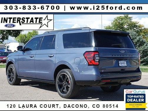 2022 Ford Expedition Max Limited