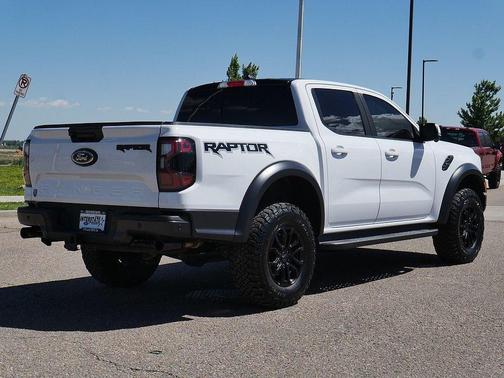 OXFORD WHITE 2024 Ford Ranger Raptor